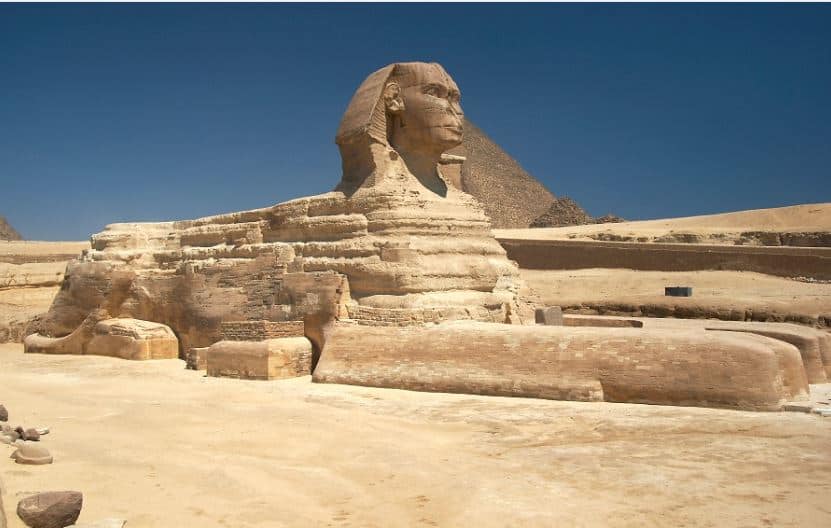 20 Facts About The Great Sphinx Of Egypt