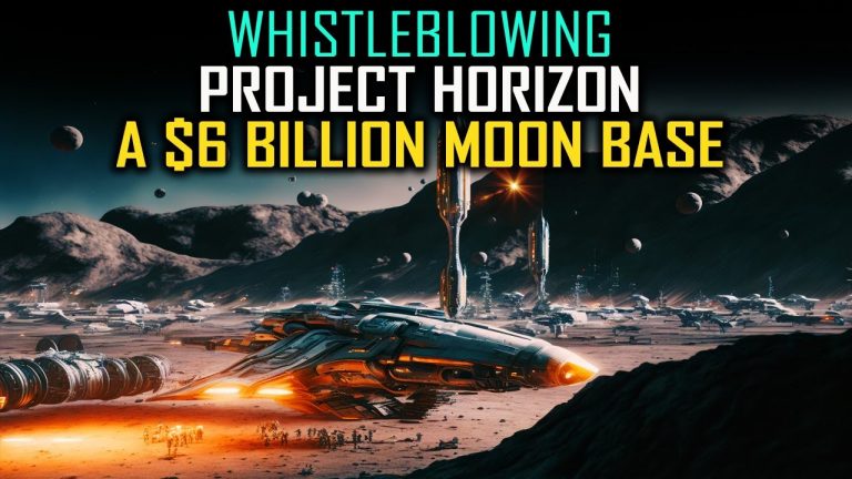 Retired NASA Specialist Whistleblows on Covert Lunar Base Construction Project