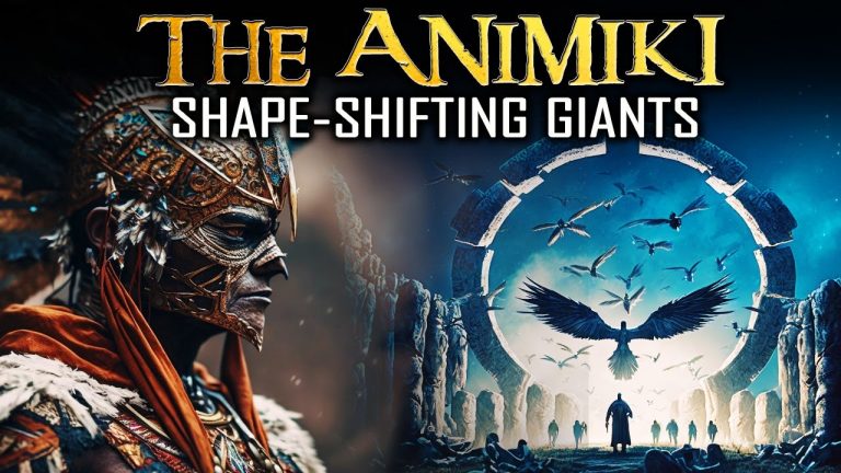 Shapeshifting Human-Bird Like Giants … ‘THE AMINIKI’