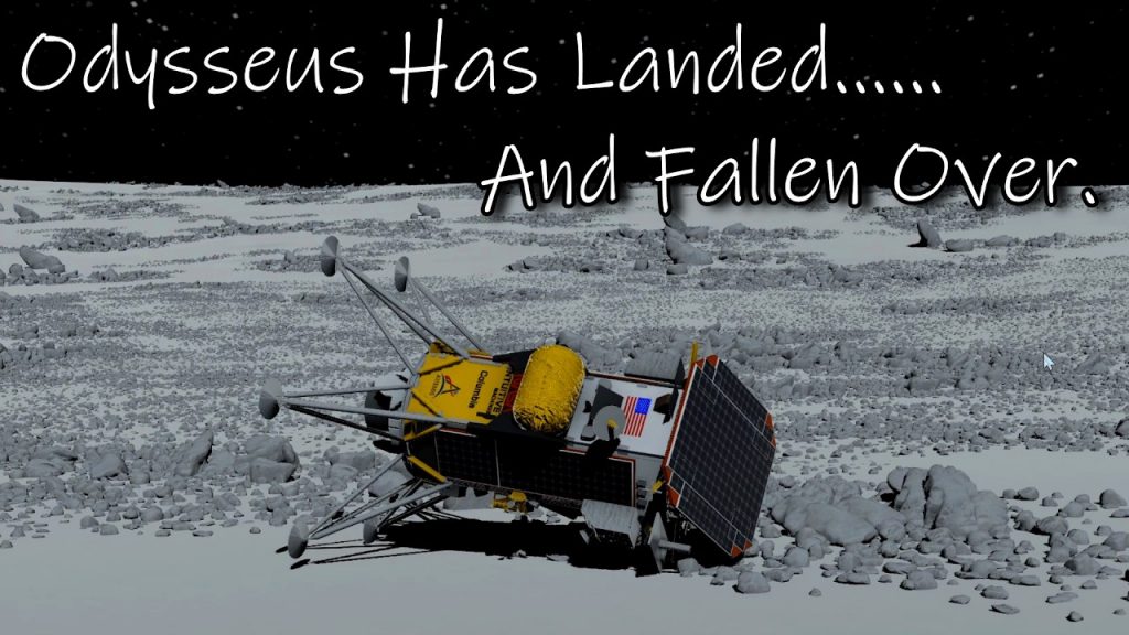 Why NASA’s First Landing On The Moon in 50 Years Matters – It’s Commercial, Cryogenic & Confused