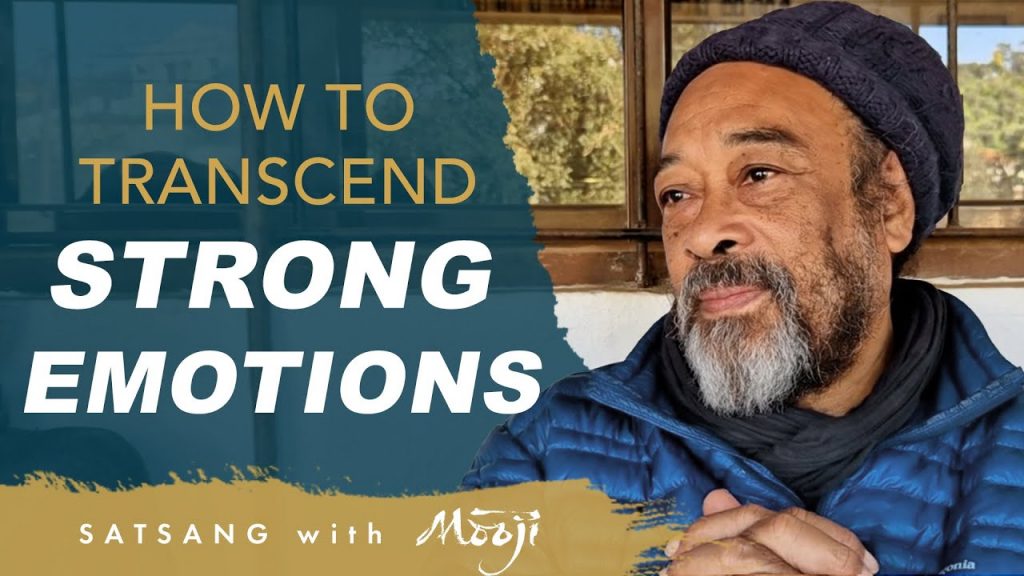 How to Transcend Strong Emotions