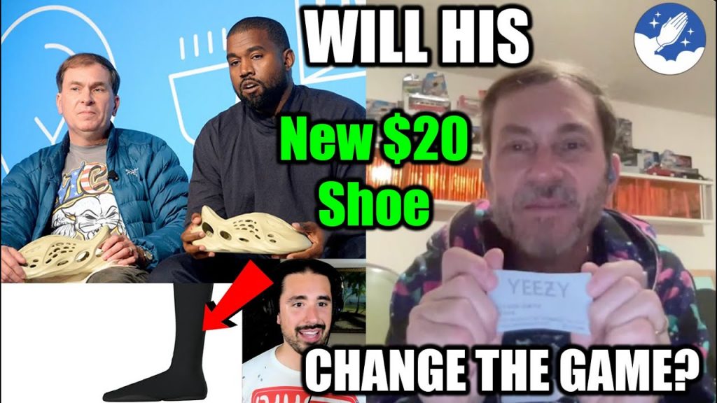 Is Ye’s (Kanye West) New $20 Shoe A Game Changer? My 2024 Interview W/ Yeezy Designer Steven Smith.