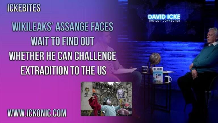 David Icke Talks Wikileaks & Julian Assange On Ickonic