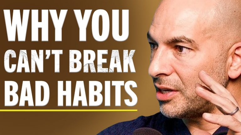 The Daily Habits To Live Longer & Happier! – Change Your Life One Tiny Step at a Time | Peter Attia