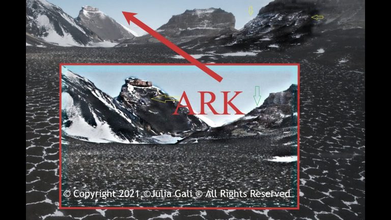 (PT 2 ) Antarctica:  Ship or Spacecraft looking object. ~ 4/23/2024