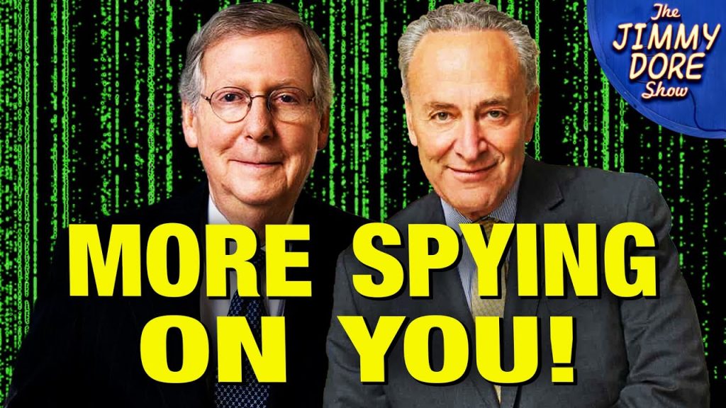 U.S. Senate OKs EVEN MORE Warrantless Surveillance!