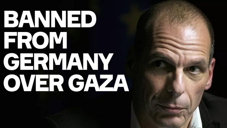 Gaza, Genocide, Capitalism – And Hope – w/. Yanis Varoufakis and Raoul Martinez