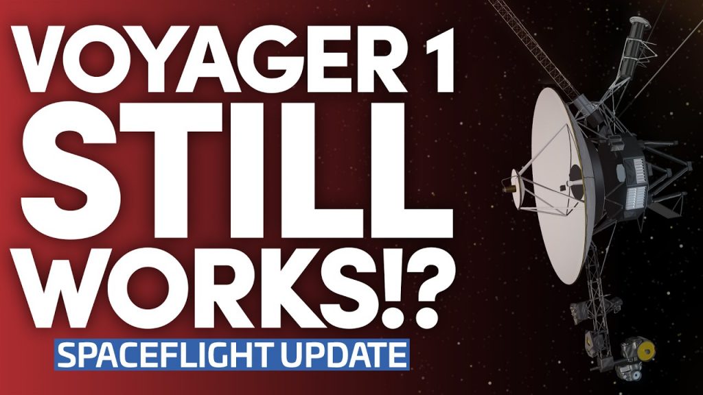 NASA Keeps Working Voyager 1 Miracles | This Week In Spaceflight