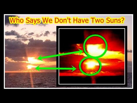 *Next Video*Who Says We Don’t Have Two Suns?