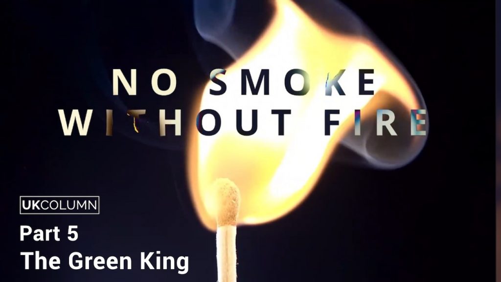 No Smoke Without Fire: The Green King (Part 5)