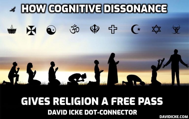 How Cognitive Dissidence Gives Religion A Free Pass – David Icke Dot-Connector Videocast – David Icke