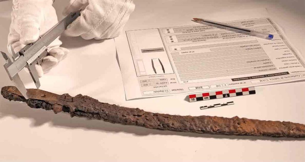 Unique ‘Excalibur’ Sword Unearthed in Spain Holds Islamic Origins