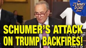 Chuck Schumer SCORCHED By Reporter While Attacking Trump’s Poll Numbers!