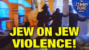 Israeli Cops BEAT UP Hasidic Jews Protesting War In Gaza!