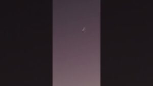 Green Object Over Perth, Australia On May 15, 2025, UFO UAP Drone Sighting News.
