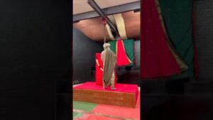 Linga Bhairavi Devi Arrives at the Isha Institute of Inner-sciences, Tennessee, USA.