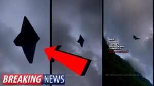 MIND BLOWING UFO Black Night Sattellit￼e Over Our World! CRAZY UFO’S!!!
