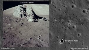 PROOF AS17 Landing Site? LROC 2025