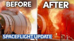 SLS Booster Explosion! BOLE Test Fails + Global Rocket News | This Week In Spaceflight