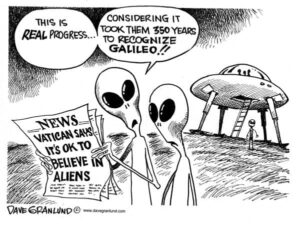 WikiLeaks: The Vatican knows Alien civilizations exist