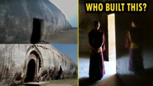 Pre-Historic Granite Bunkers Polished with Advanced Technology
