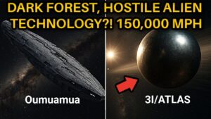 🛸Hostile Alien Tech?! – Professor Details 3I/Atlas Trajectory & Dark Forest Analysis
