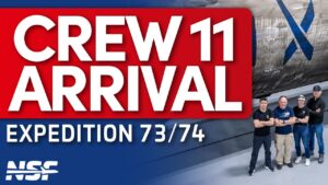 🧑‍🚀 Crew-11 Astronauts Arrive at Kennedy Space Center