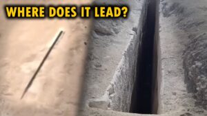 Massive Pre-Egyptian Staircase Leading Deep Underground