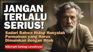 Hidup Adalah Permainan! Begini Cara Menikmatinya Menurut Alan Watts!