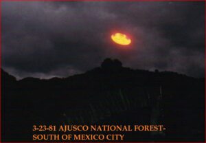 MISSING TIME AND ALIEN CRAFT PHOTOS FROM MEXICO CITY AREA