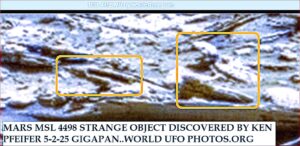 MORE EVIDENCE THAT LIFE IS ON MARS