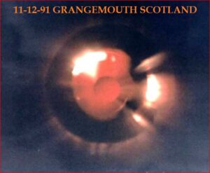 AMAZING ALIEN CRAFT PHOTO FROM SCOTLAND