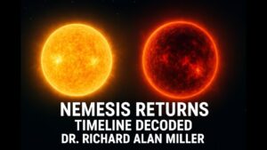 Dr. Richard Alan Miller, Nibiru Eclipsed Betelgeuse: Grid Down in October?! Prepare for 2026