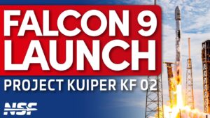 SCRUB: SpaceX Falcon 9 Launches Project Kuiper (KF-02)
