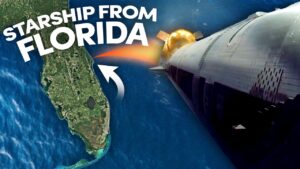 Starship Is Large – SpaceX’s Florida Plans Are HUGE!