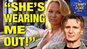Liam Neeson Reveals What It’s Like Making Love To Pam Anderson!