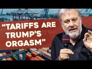 “Tariffs Are Obviously Trump’s Orgasm” | Slavoj Žižek unhinged (Part 3)