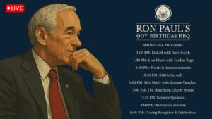MAINSTAGE @ The Ron Paul 90th Birthday BBQ