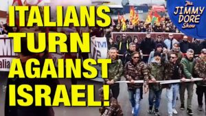 Italian Dockworkers Put Huge Hurt On Israel!