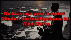 De ce filozofia lui Alan Watts schimbă vieți și astăzi || Iluzia controlului și miracolul de a fi