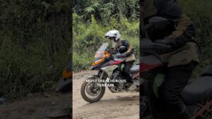 “Kailash Yatra – Ride with Sadhguru” crosses into Nepal.