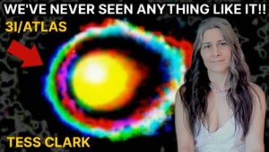 Is Comet 3I Atlas an ALIEN Craft? Biblical Signs, The Apocalypse & More, Tess Clark