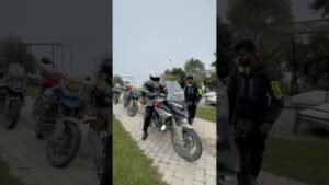 🏍️ All systems check ✅ Let’s go! ⛰️