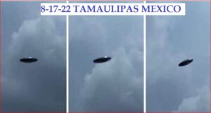 INCREDIBLE PHOTOS OF AN ALIEN CRAFT OVER MEXICO