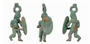 Celtic Warriors Amongst 40,000 Other Artifacts Found