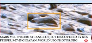 INCREDIBLE FINDINGS OF LIFE ON MARS