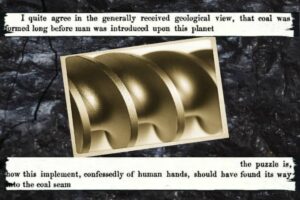 ‘Drill Bit’ embedded in coal indicates advanced civilizations existed on Earth before humans