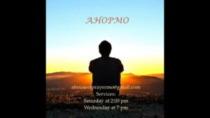 ahopmo Shabbat Live: 8-30-25 Nag Hammadi – On The Origin Of The World