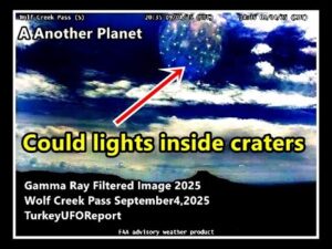 *COULD LIGHTS INSIDE CRATERS*2025