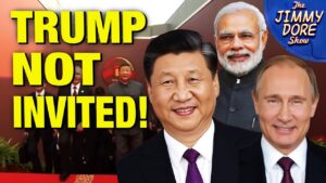 World Leaders Meet To Plot Against The United States!